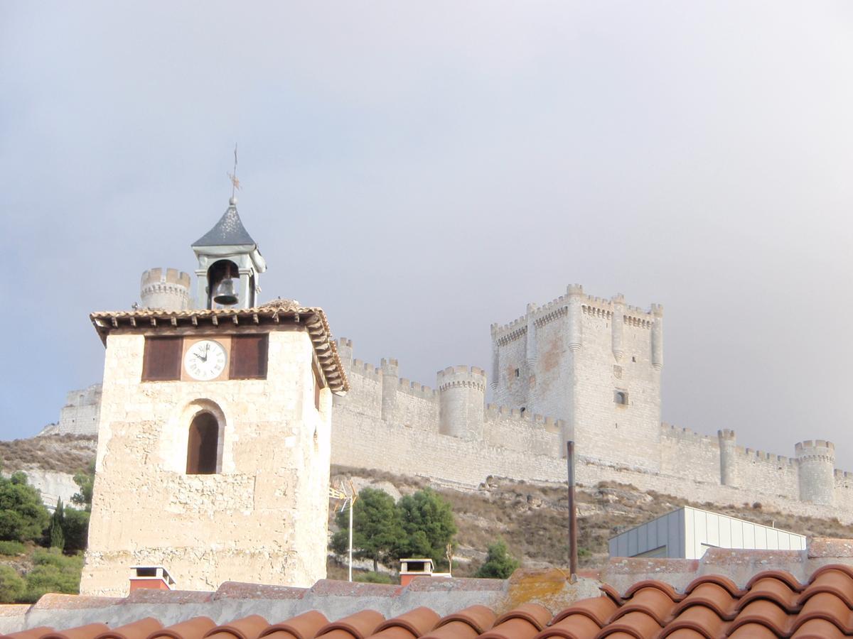 Alojamiento Rural Pueblo De La Ribera Peñafiel エクステリア 写真